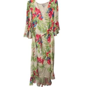 Tommy Bahama Vibrant Floral Dress